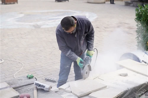 Porcelain Tile Cutting