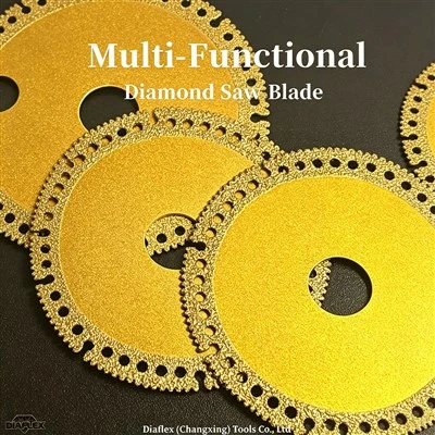 Vacuum Brazed Diamond Saw Blade