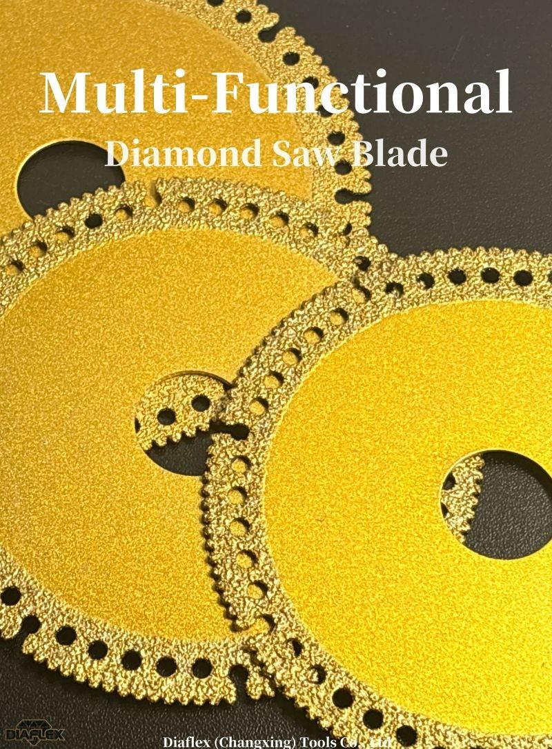 Vacuum Brazed Diamond Saw Blade factory