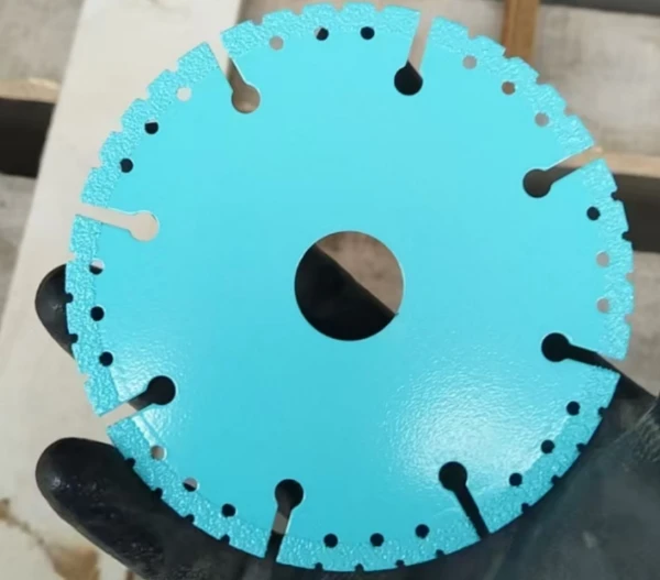 Vacuum Brazed Diamond Saw Blade best